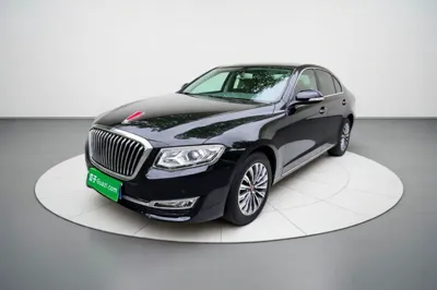 Hongqi H7 · 2019 год