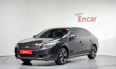 Renault-KoreaSamsung SM7 · 2014 год