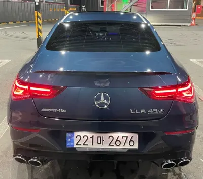 Mercedes-Benz CLA-Class 2022, 60600 км, за 48500000 KRW