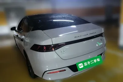 BYD Qin Plus 2023, 34100 км, за 52641.91 CNY