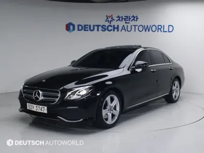 Mercedes-Benz E-Class · 2018 год