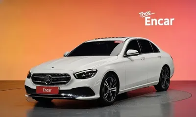 Mercedes-Benz E-Class · 2021 год