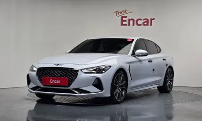 Genesis G70 · 2018 год