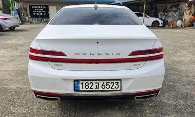 Genesis G90 2021, 80000 км, за 40500000 KRW