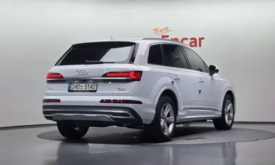 Audi Q7 2022, 50891 км, за 55900000 KRW