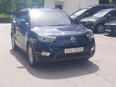 KG_Mobility_Ssangyong TIBOLI 2015, 165400 км, за 4200000 KRW