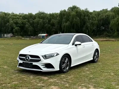 Mercedes-Benz A-Class · 2022 год