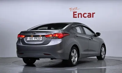 Hyundai Avante 2011, 72194 км, за 5000000 KRW