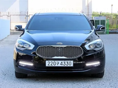 Kia K9 · 2016 год