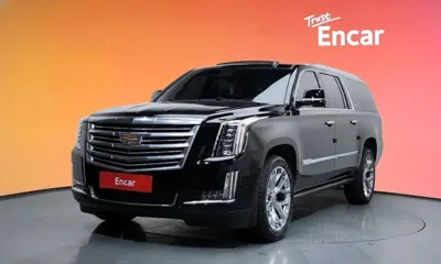 Cadillac Escalade · 2018 год