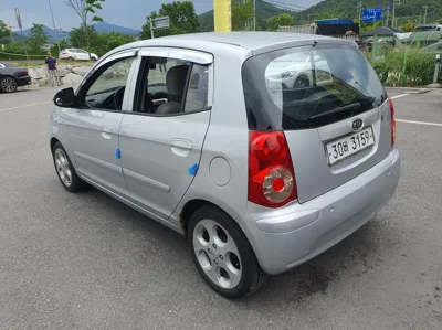 Kia Morning 2008, 106909 км, за 1300000 KRW