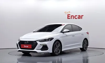 Hyundai Avante · 2017 год