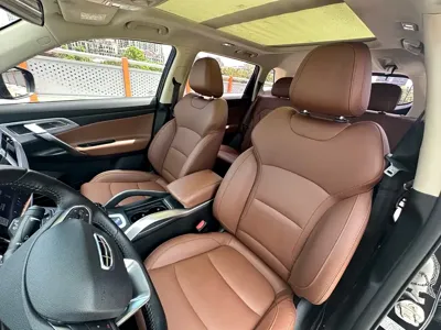 Geely Boyue 2021, 60000 км, за 46800 CNY - фото 6