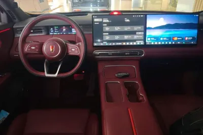 Hongqi HS6 PHEV 2026, 2600 км, за 180858.68 CNY - фото 13