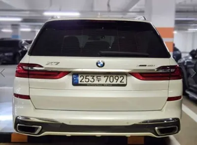 BMW X7 2022, 93370 км, за 73900000 KRW - фото 2