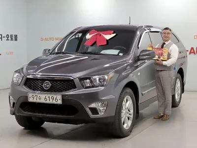 KG_Mobility_Ssangyong KORANDO · 2012 год