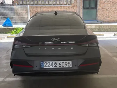 Hyundai Avante 2025, 21910 км, за 19060000 KRW