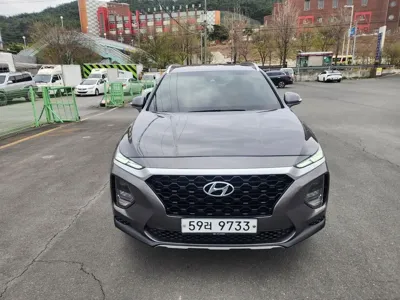 Hyundai Santafe · 2019 год