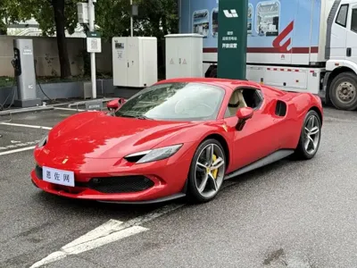 Ferrari 296 · 2024 год