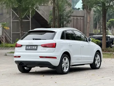 Audi Q3 2016, 69000 км, за 55800 CNY - фото 19