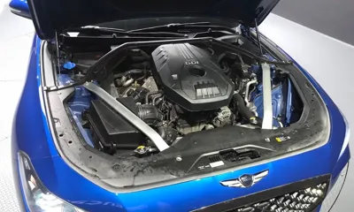 Genesis G70 2019, 102983 км, за 17500000 KRW - фото 6