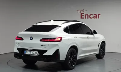 BMW X4 2025, 11715 км, за 78800000 KRW - фото 2