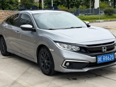 Honda Civic 2022, 50000 км, за 49800 CNY - фото 3