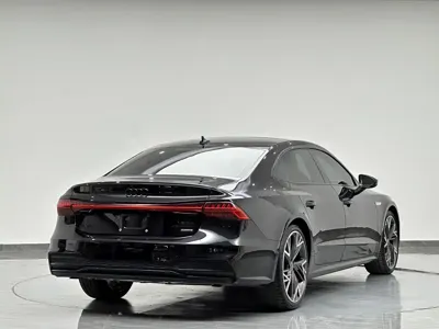 Audi A7L 2022, 45000 км, за 255000 CNY - фото 8