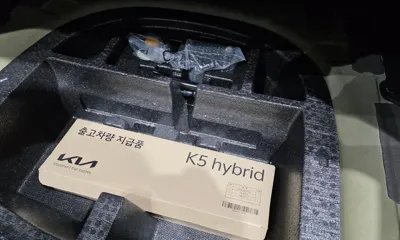 Kia K5 2023, 82232 км, за 21000000 KRW - фото 29