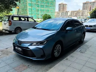 Toyota Corolla · 2021 год