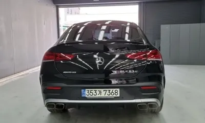 Mercedes-Benz GLE-Class 2021, 49000 км, за 99900000 KRW