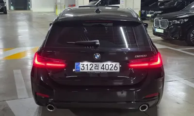 BMW 3-Series 2025, 8134 км, за 42000000 KRW