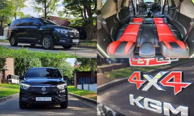 KG_Mobility_Ssangyong KORANDO 2019, 127627 км, за 8870000 KRW - фото 1