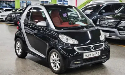 Smart Fortwo 2012, 130574 км, за 5800000 KRW