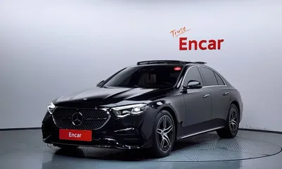 Mercedes-Benz E-Class · 2025 год