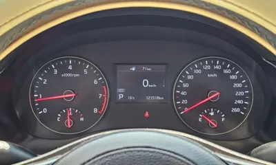 Kia K7 2016, 121518 км, за 7900000 KRW - фото 18
