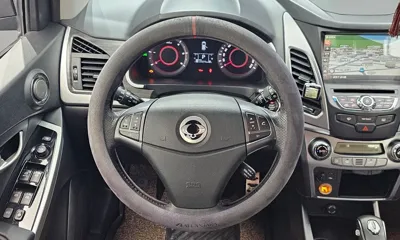 KG_Mobility_Ssangyong KORANDO 2016, 133375 км, за 5500000 KRW - фото 13