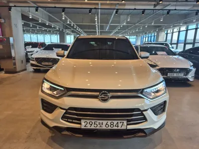 KG_Mobility_Ssangyong KORANDO · 2021 год