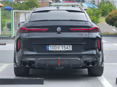 BMW X6M 2023, 28052 км, за 117000000 KRW - фото 4