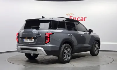 KG_Mobility_Ssangyong Torres 2024, 44878 км, за 21500000 KRW