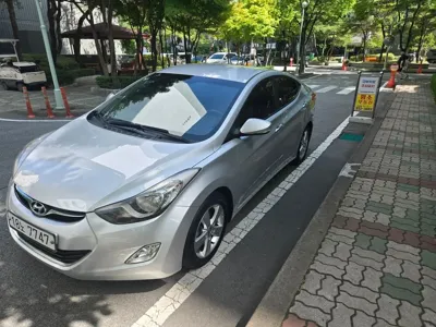 Hyundai Avante 2014, 105617 км, за 5100000 KRW