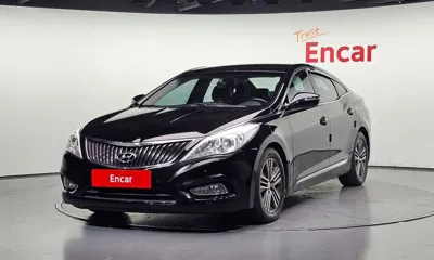 Hyundai Grandeur · 2014 год