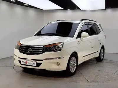 KG_Mobility_Ssangyong KORANDO · 2014 год