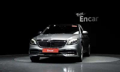 Mercedes-Benz S-Class 2015, 155030 км, за 28900000 KRW