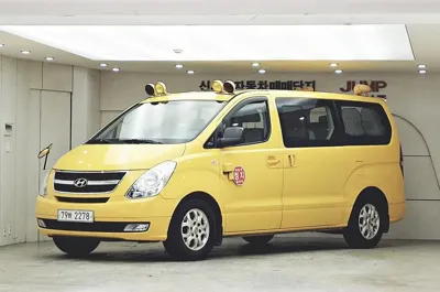 Hyundai Starex · 2010 год