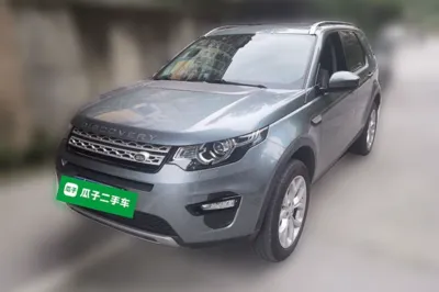 Land Rover Discovery Sport · 2018 год