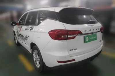 Haval M6 2019, 43600 км, за 31841.69 CNY