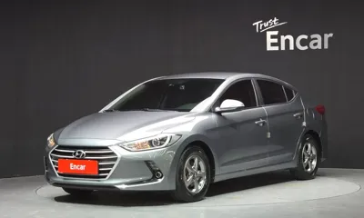 Hyundai Avante · 2016 год