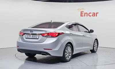 Hyundai Avante 2014, 136556 км, за 6800000 KRW