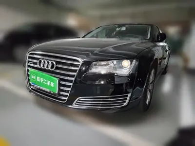 Audi A8 · 2014 год